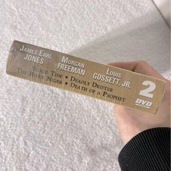 Blood Tide, Deadly Drifter, The River Niger, Death Of A Prophet 4 Movie DVD Set - Picture 4 of 9